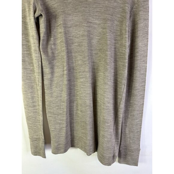 Jill Sander Ribbed Knit Turtleneck Shirt Quiet Luxury - Picture 4 of 7